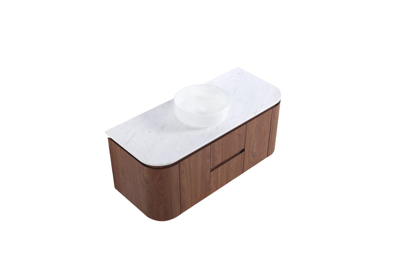 Ravello Modern Wall Hung Vanity Plywood Cabinet LK-RA1221W-MO