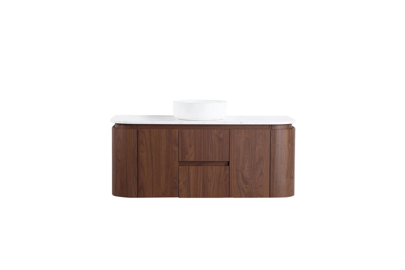 Ravello Modern Wall Hung Vanity Plywood Cabinet LK-RA1221W-MO