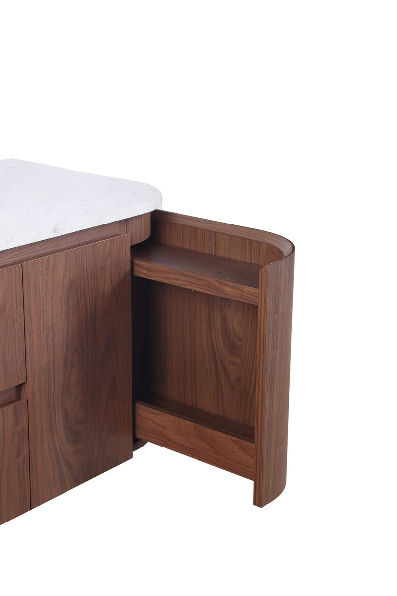 Ravello Modern Wall Hung Vanity Plywood Cabinet LK-RA1221W-MO