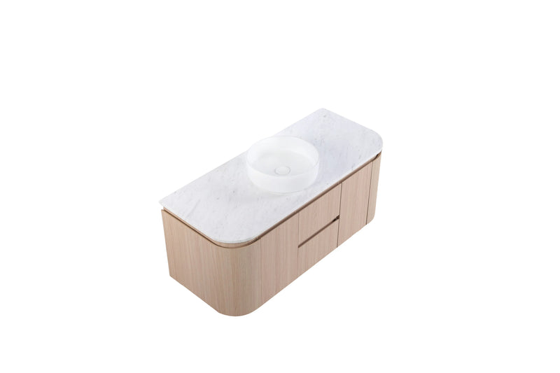 Ravello Modern Wall Hung Vanity Plywood Cabinet LK-RA1221W-SO