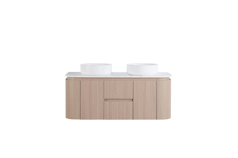 Ravello Modern Wall Hung Vanity Plywood Cabinet LK-RA1221W-SO