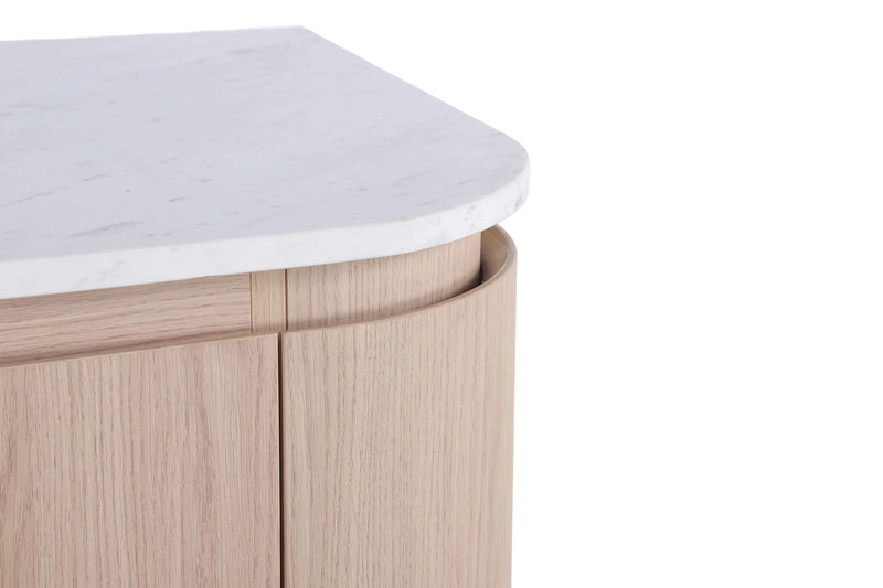 Ravello Modern Wall Hung Vanity Plywood Cabinet LK-RA1221W-SO
