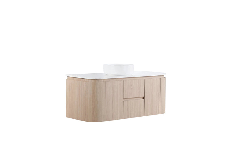 Ravello Modern Wall Hung Vanity Plywood Cabinet LK-RA1221W-SO Lukka