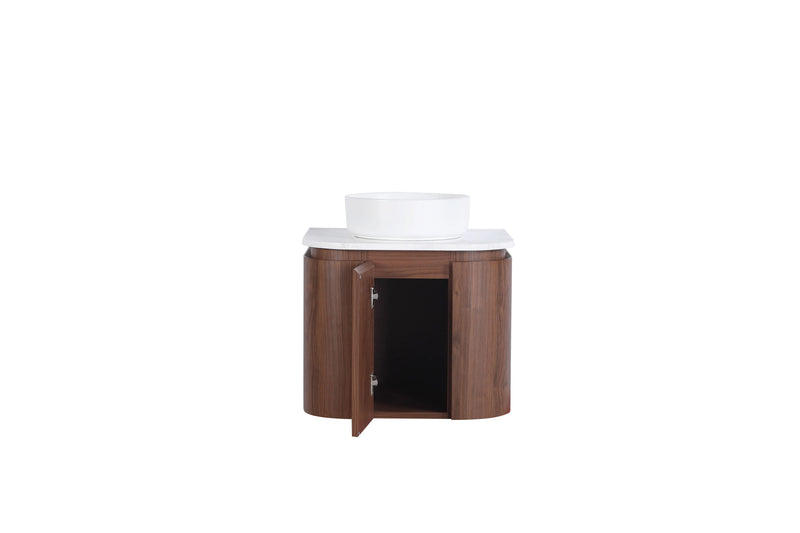 Ravello Modern Wall Hung Vanity Plywood Cabinet LK-RA600W-MO
