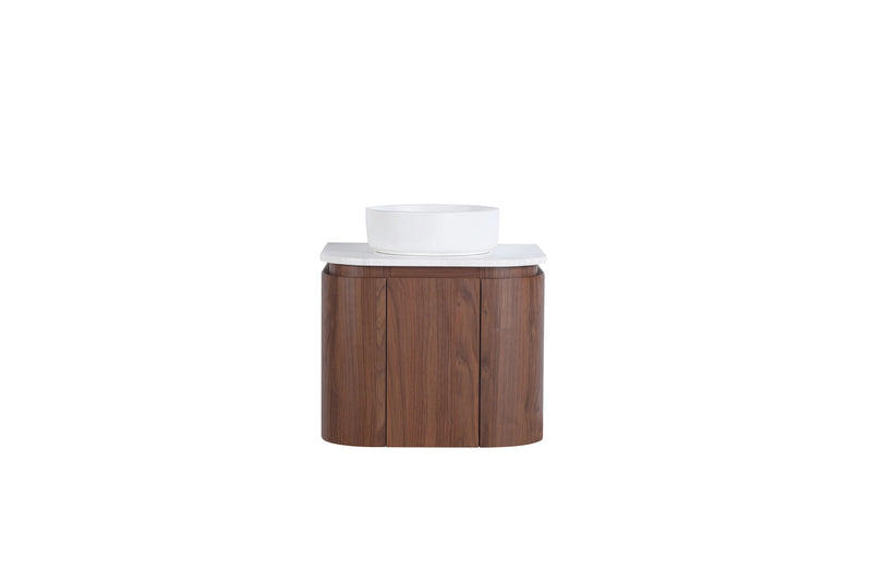 Ravello Modern Wall Hung Vanity Plywood Cabinet LK-RA600W-MO