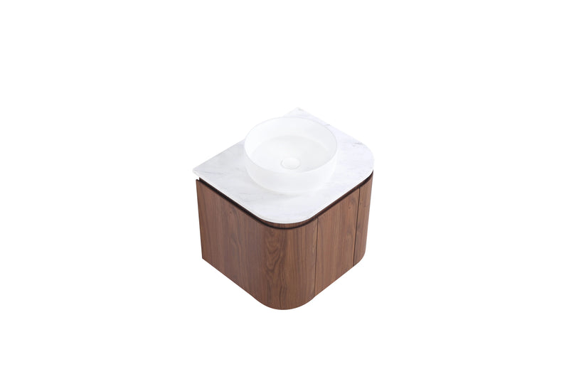 Ravello Modern Wall Hung Vanity Plywood Cabinet LK-RA600W-MO