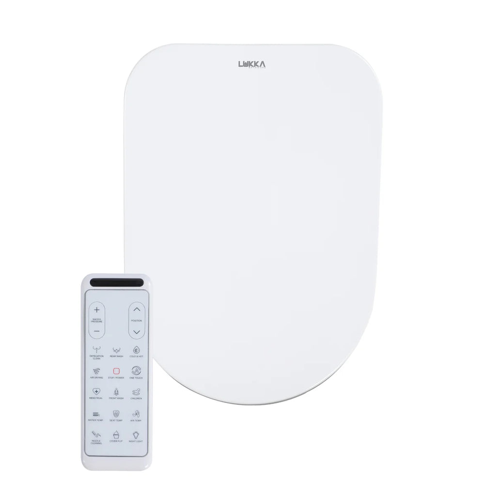Rocca Smart Toilet Seat Gloss White