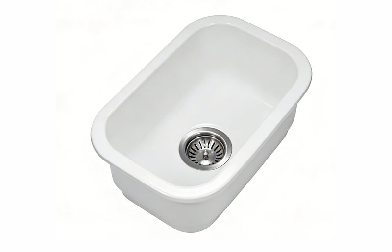 Elba Fine Fireclay Bar Sink LK-S-EFC330