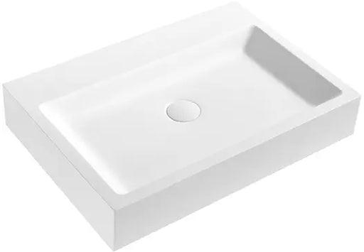 Crette Solid Surface Stone Wall Hung Basin LK-SCW642-UTH/SCW646-UTH/SCW945-UTH Lukka