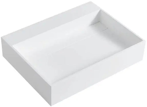 Crette Solid Surface Stone Wall Hung Basin LK-SCW642-UTH/SCW646-UTH/SCW945-UTH Lukka