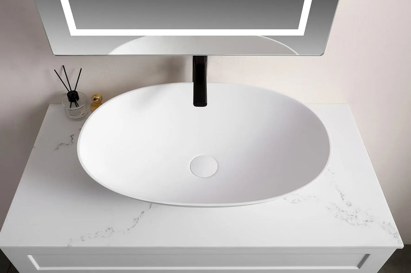 Kirra Solid Surface Art Basin