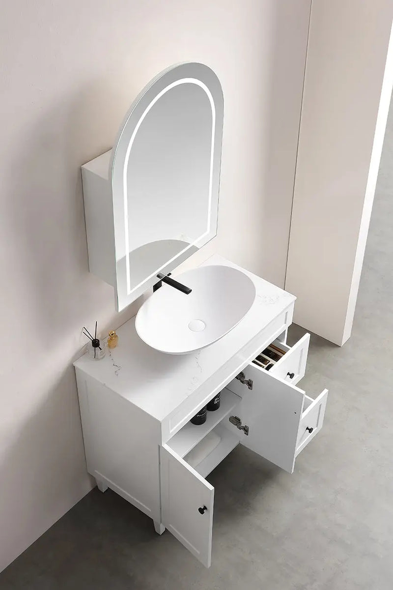 Kirra Solid Surface Art Basin