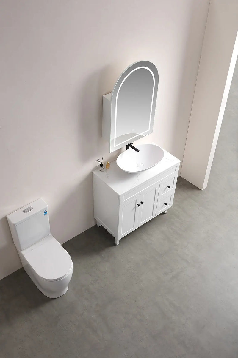 Kirra Solid Surface Art Basin