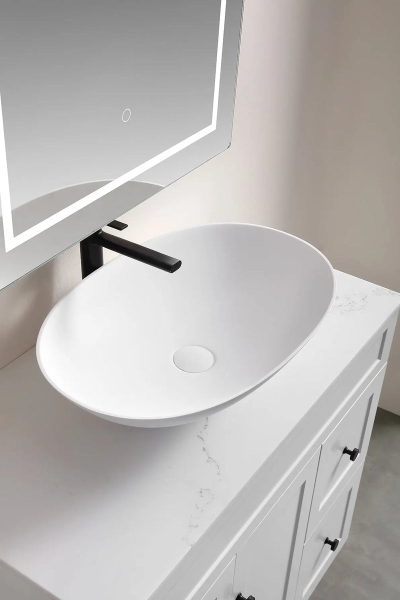 Kirra Solid Surface Art Basin
