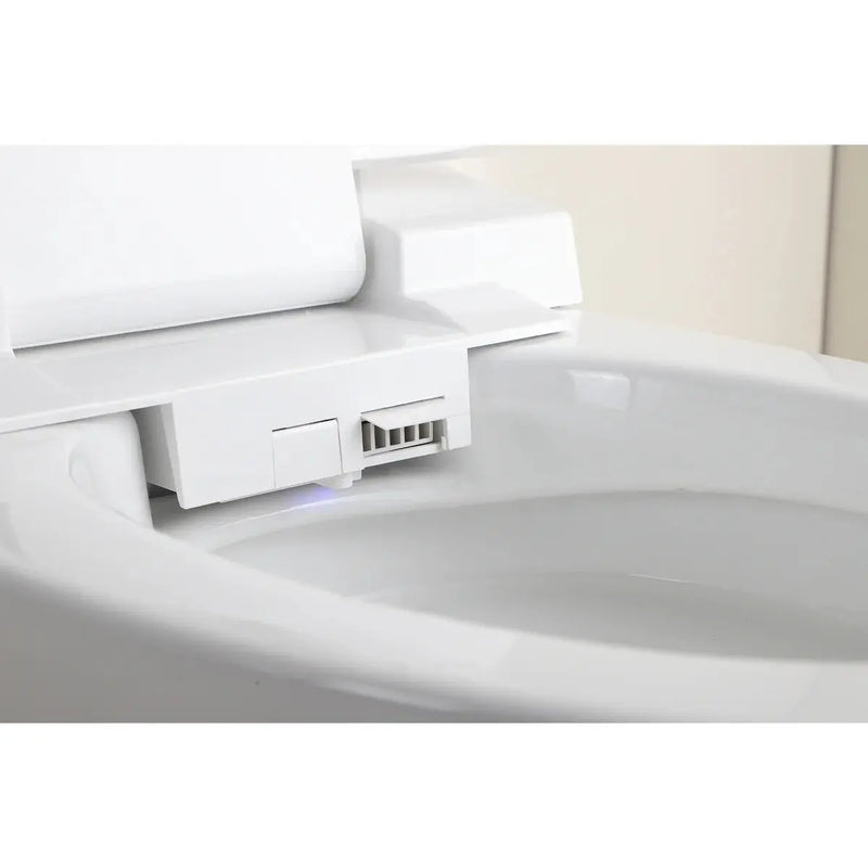 Lesbos Back to Wall Smart Toilet - FIL Kitchen Bathroom