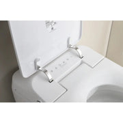 Lesbos Back to Wall Smart Toilet - FIL Kitchen Bathroom