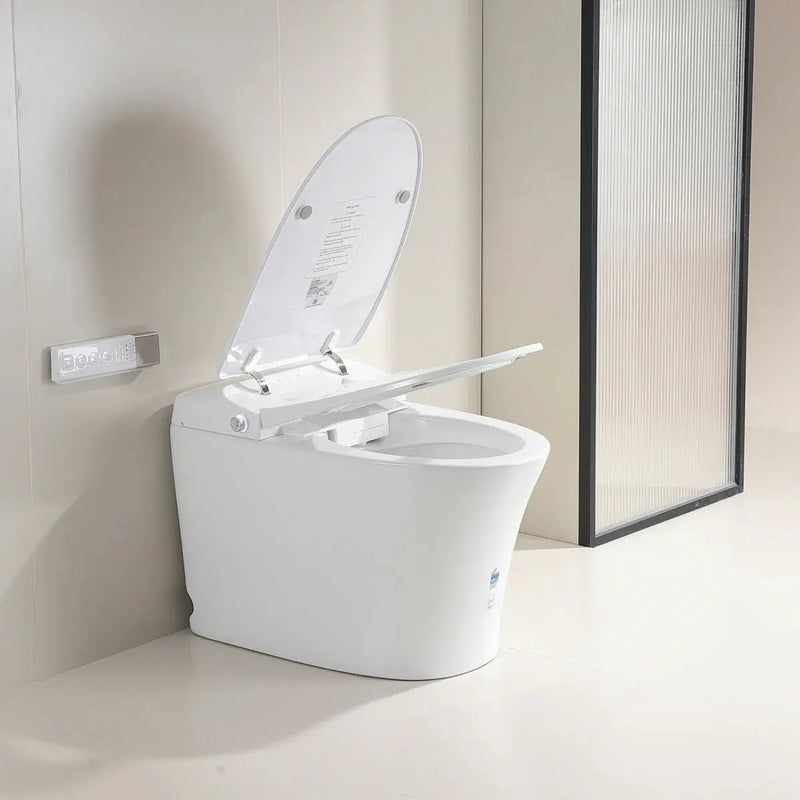 Samos Back to Wall Smart Toilet - FIL Kitchen Bathroom