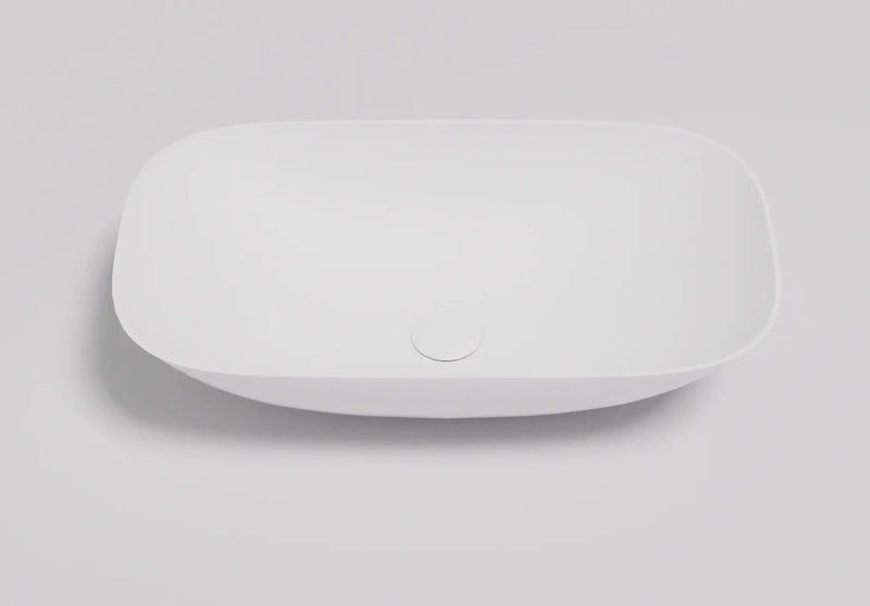 Perry Solid Surface Stone Above Counter Basin