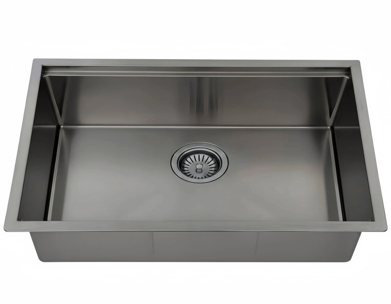 Kliff Hand Made PVD Stainless Steel Sinks LK-SSK-810/Multiple Colors