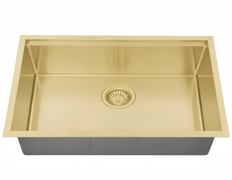 Kliff Hand Made PVD Stainless Steel Sinks LK-SSK-810/Multiple Colors