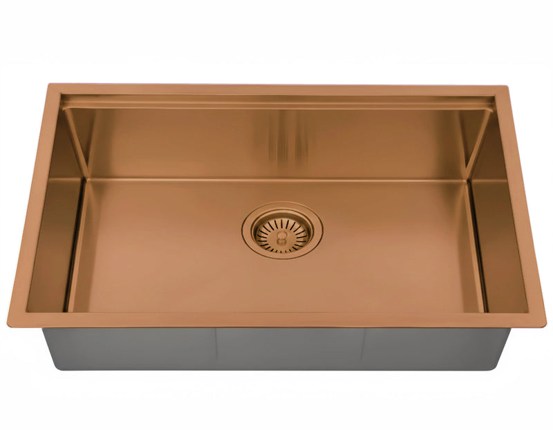 Kliff Hand Made PVD Stainless Steel Sinks LK-SSK-810/Multiple Colors