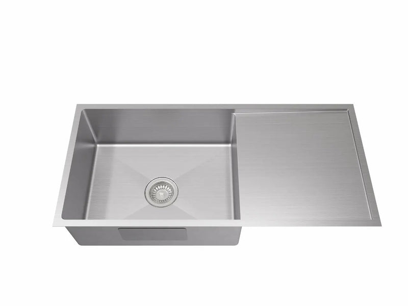 Kliff Hand Made Stainless Steel Sink 980mm LK-SSK980