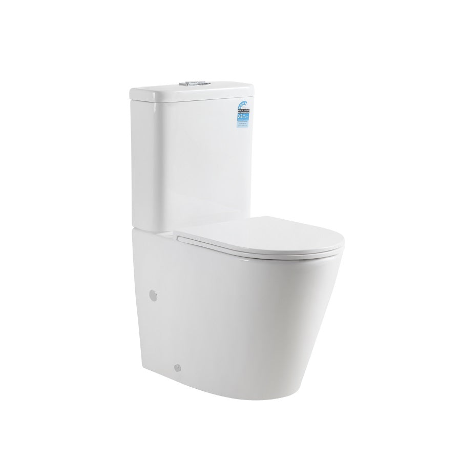 London rimless back to wall toilet