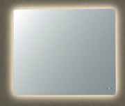 Rectta LED Back Lit Pencil Edge Mirror Lukka