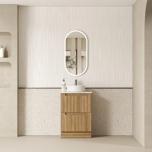 Lovina Floor Standing Vanity Harvest Oak 600mm/750mm/900mm/1200mm/150mm/1800mm - FIL Kitchen Bathroom
