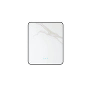 Maia 600×750 / 750×900 / 1200×750mm LED Rectangular Mirror – Matt Black Frame mercioaustralia