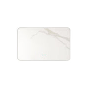 Maia 600×750 / 750×900 / 1200×750mm LED Rectangular Mirror – Brushed Nickel Frame mercioaustralia