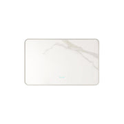 Maia 600×750 / 750×900 / 1200×750mm LED Rectangular Mirror – Gun Metal Frame mercioaustralia