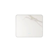 Maia 600×750 / 750×900 / 1200×750mm LED Rectangular Mirror – Brushed Nickel Frame mercioaustralia