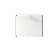 Maia 600×750 / 750×900 / 1200×750mm LED Rectangular Mirror – Matt Black Frame mercioaustralia