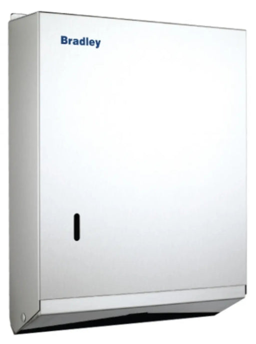 Bradley Australia MAP Ultraslim Paper Satin SS Towel Dispenser Lukka