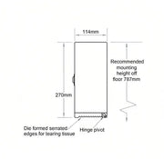 PAPER HOLDER 270MM FIL Kitchen Bathroom