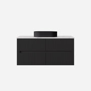 Lukka Cabarita Morden Wall Hung PVC Cabinet (1200mm Single Bowl) Lukka