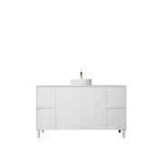 Lukka Crete Modern PVC Free Standing Vanity 1500mm Lukka