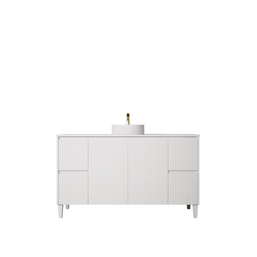 Lukka Crete Modern PVC Free Standing Vanity 1500mm Lukka