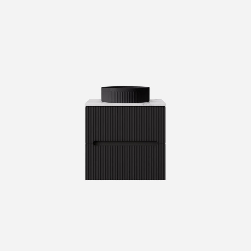 Lukka Cabarita Morden Wall Hung PVC Cabinet (600mm) Lukka