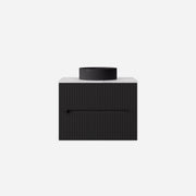 Lukka Cabarita Morden Wall Hung PVC Cabinet (750mm) Lukka