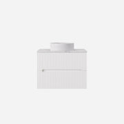 Lukka Cabarita Morden Wall Hung PVC Cabinet (750mm) Lukka