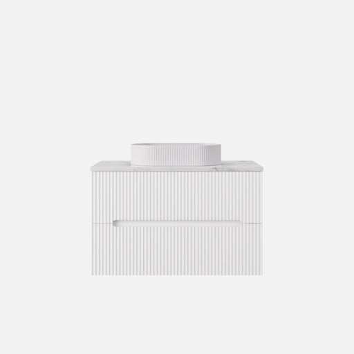 Lukka Cabarita Morden Wall Hung PVC Cabinet (900mm) Lukka