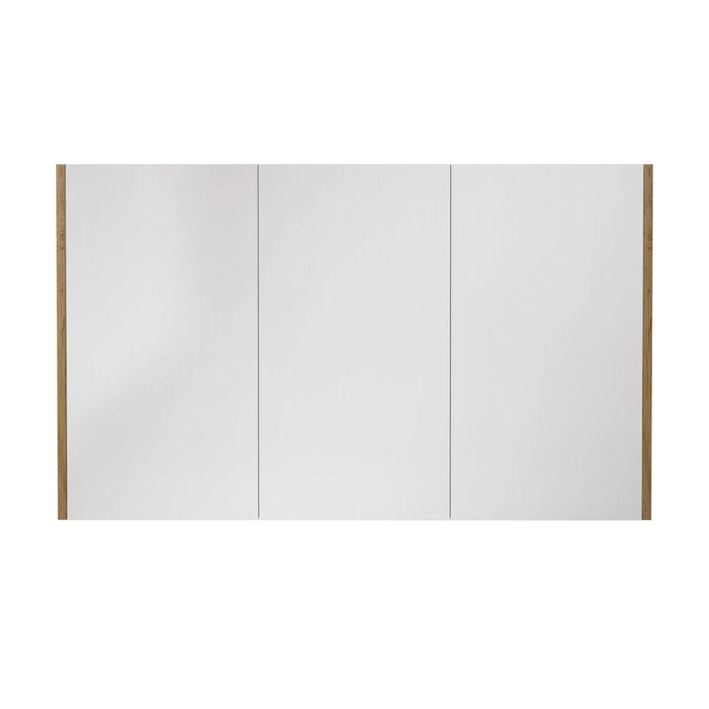 Camden Pencil Edge Shaving Cabinet Prime Oak Lukka