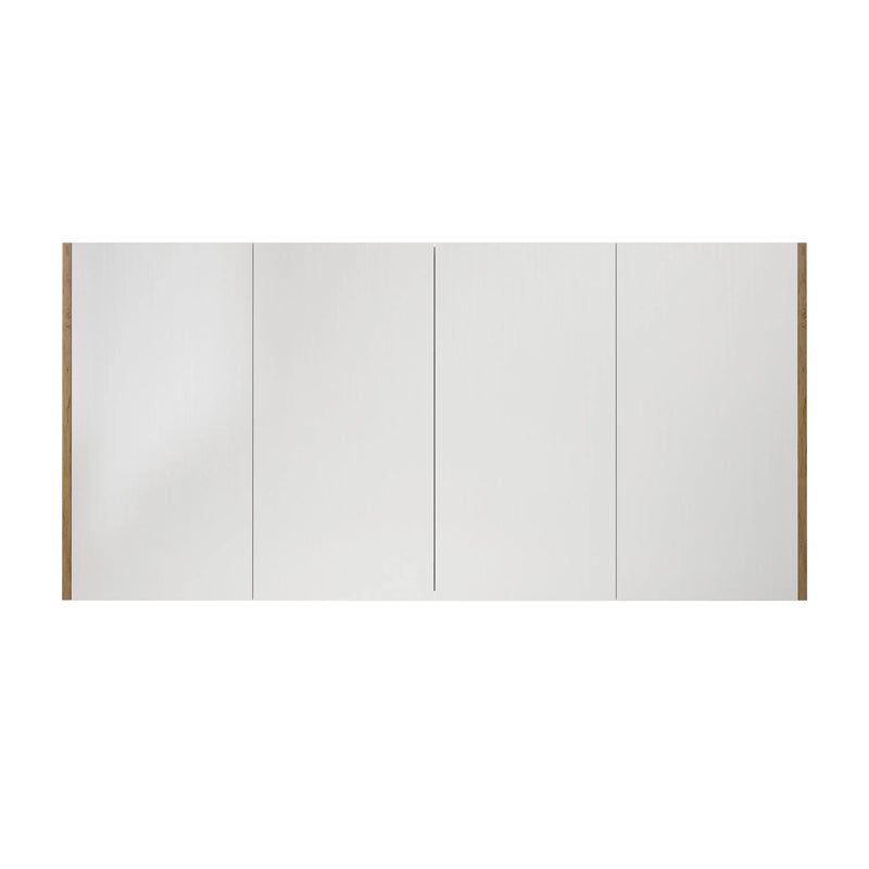 Camden Pencil Edge Shaving Cabinet Prime Oak Lukka