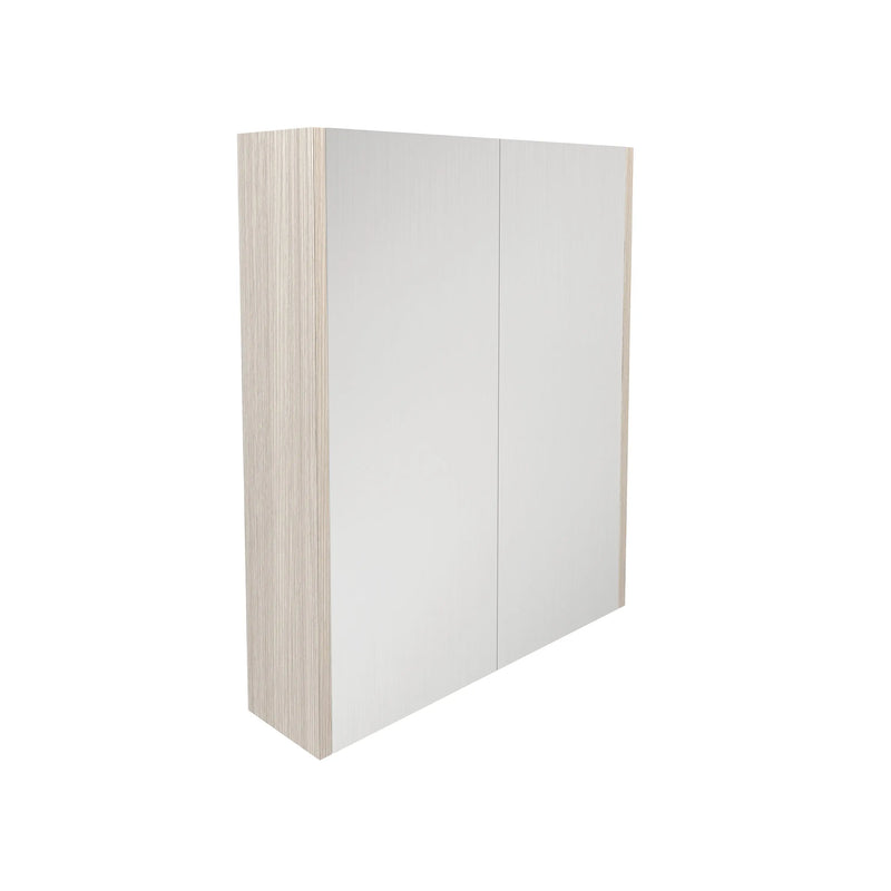 Camden Pencil Edge Shaving Cabinet Coastal Oak