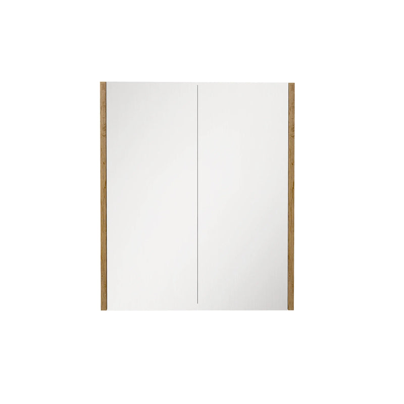 Camden Pencil Edge Shaving Cabinet Prime Oak Lukka