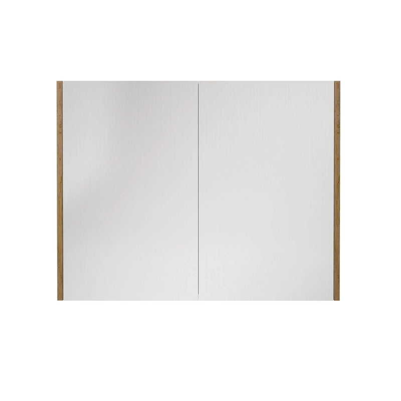 Camden Pencil Edge Shaving Cabinet Prime Oak Lukka