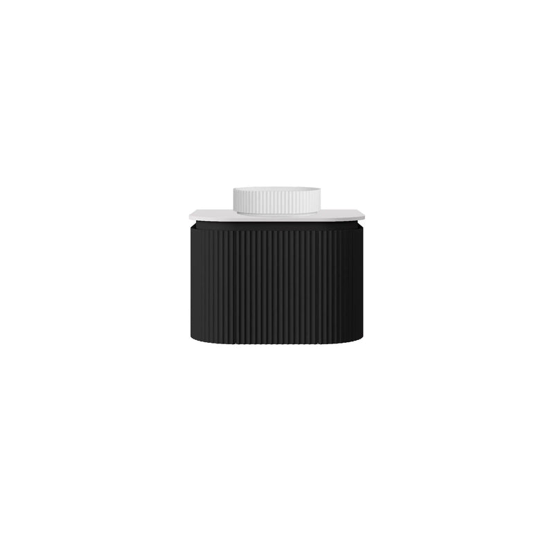 Lukka Estella Modern Wall Hung Vanity PVC Cabinet (600mm) Lukka