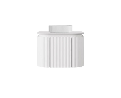 Lukka Estella Modern Wall Hung Vanity PVC Cabinet (600mm) Lukka